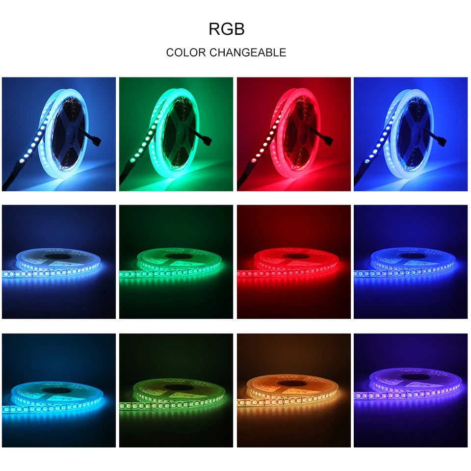 LED Strip Lights (120 LEDs per meter - High Colour Density)