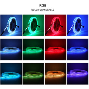 LED Strip Lights (120 LEDs per meter - High Colour Density)