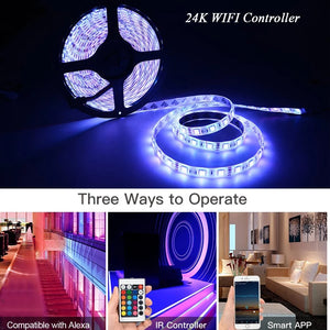 LED Strip Lights (120 LEDs per meter - High Colour Density)