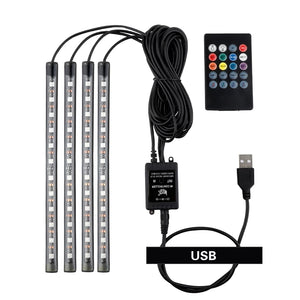 Car Interior LED Strip Lights