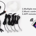 Car Interior Ambience LED Kit