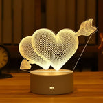 LED Acrylic Lamp/Night Light