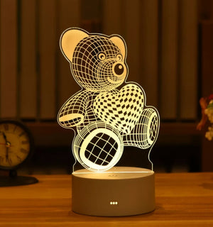 LED Acrylic Lamp/Night Light