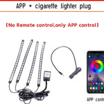 Car Interior LED Strip Lights