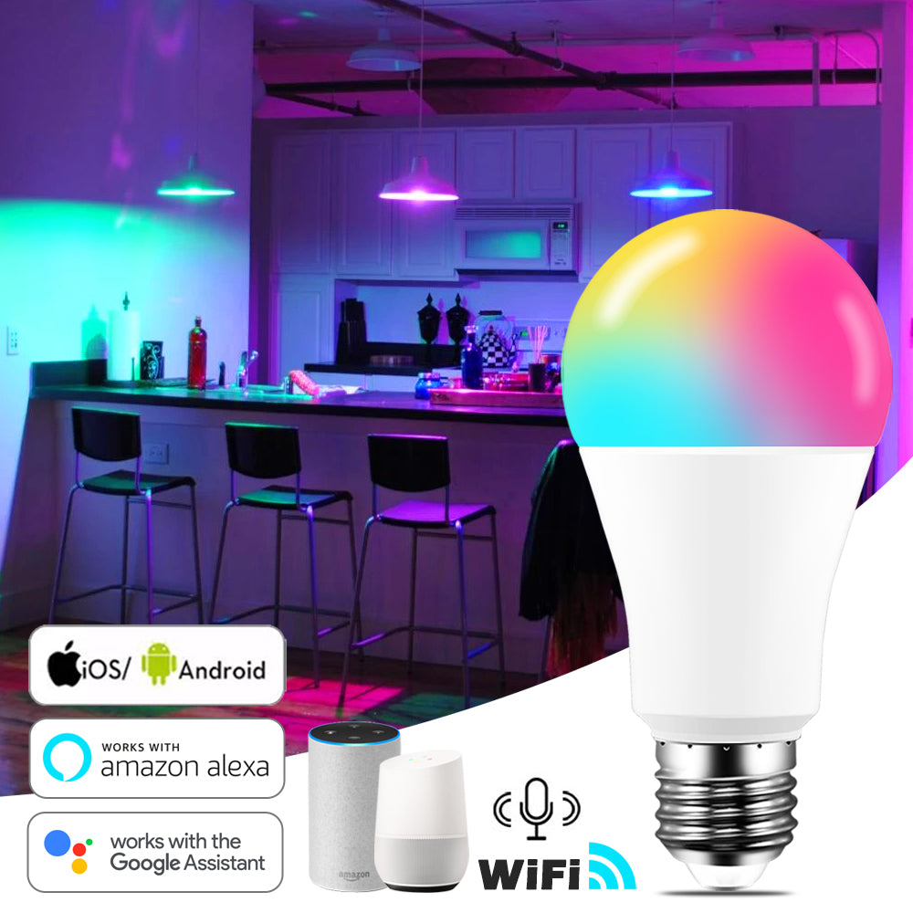 15W LED WiFi Light Bulb