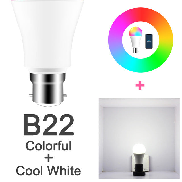 15W LED WiFi Light Bulb