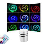 Spiral LED Wall Sconce Light