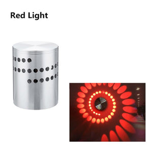 Spiral LED Wall Sconce Light