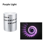 Spiral LED Wall Sconce Light