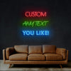 Personalised LED Neon Sign