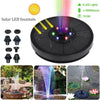 LED Fountain Water Pump