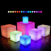 LED Glowing Cube Chairs/Table