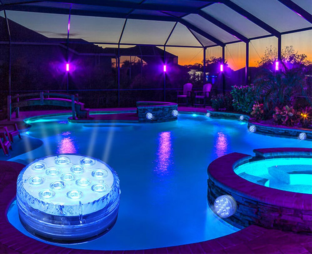 Submersible Inground LED Pool Light