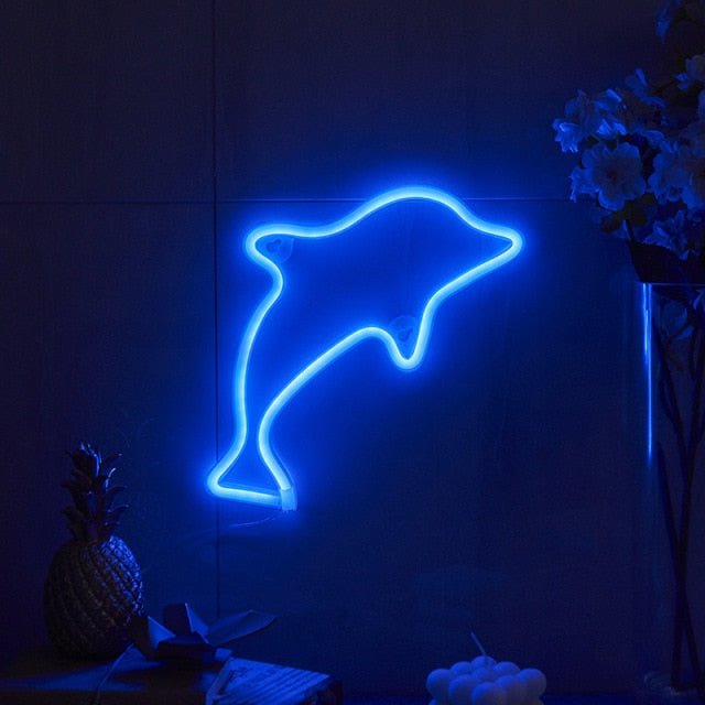 LED USB Neon Sign (20 Signs To Choose From)