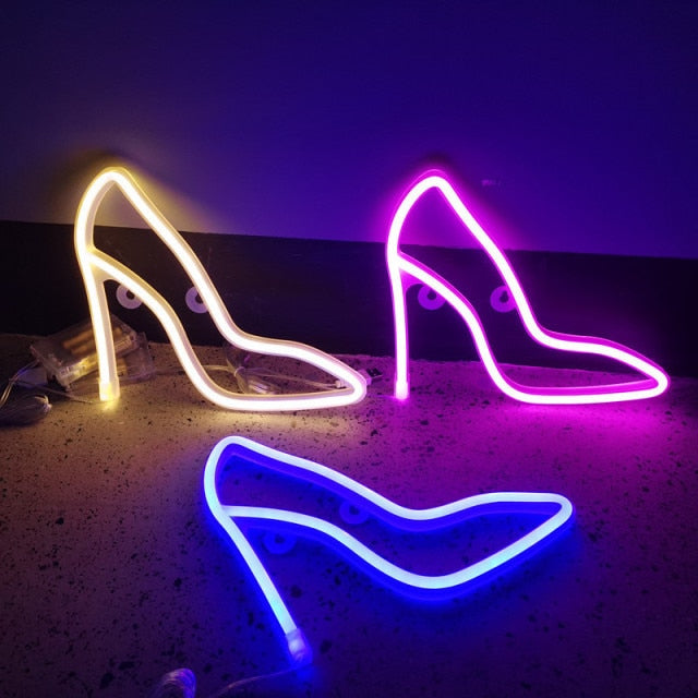 LED USB Neon Sign (20 Signs To Choose From)