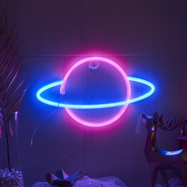 LED USB Neon Sign (20 Signs To Choose From)