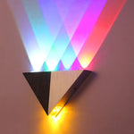 5W Triangle LED Wall Lamp