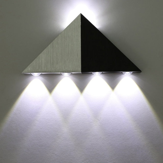 5W Triangle LED Wall Lamp