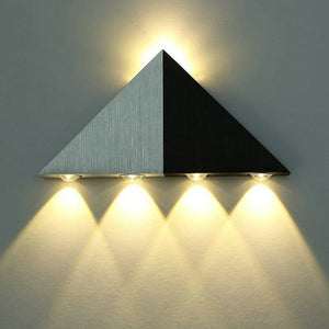 5W Triangle LED Wall Lamp