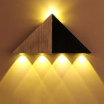 5W Triangle LED Wall Lamp