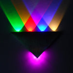 5W Triangle LED Wall Lamp