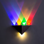 5W Triangle LED Wall Lamp