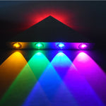 5W Triangle LED Wall Lamp