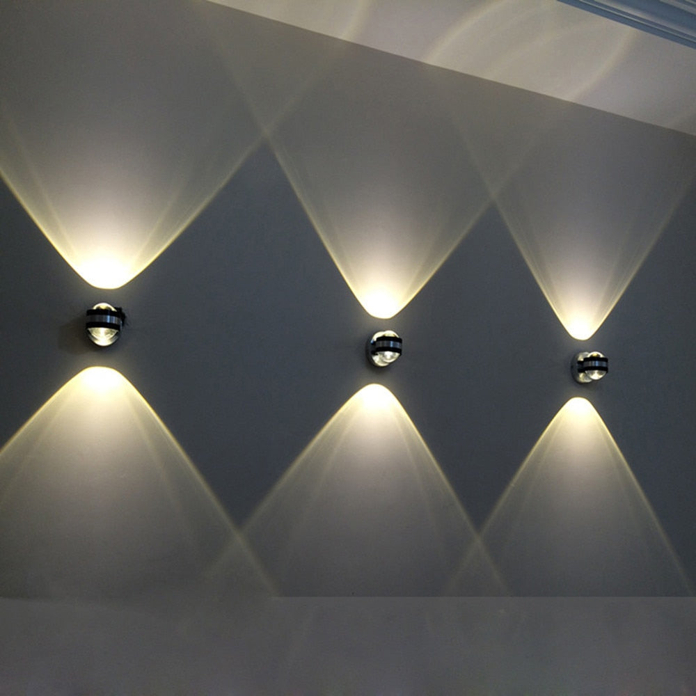 Two-sided LED Wall Lamp